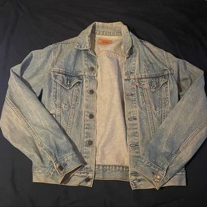 Levi’s oversized denim jacket